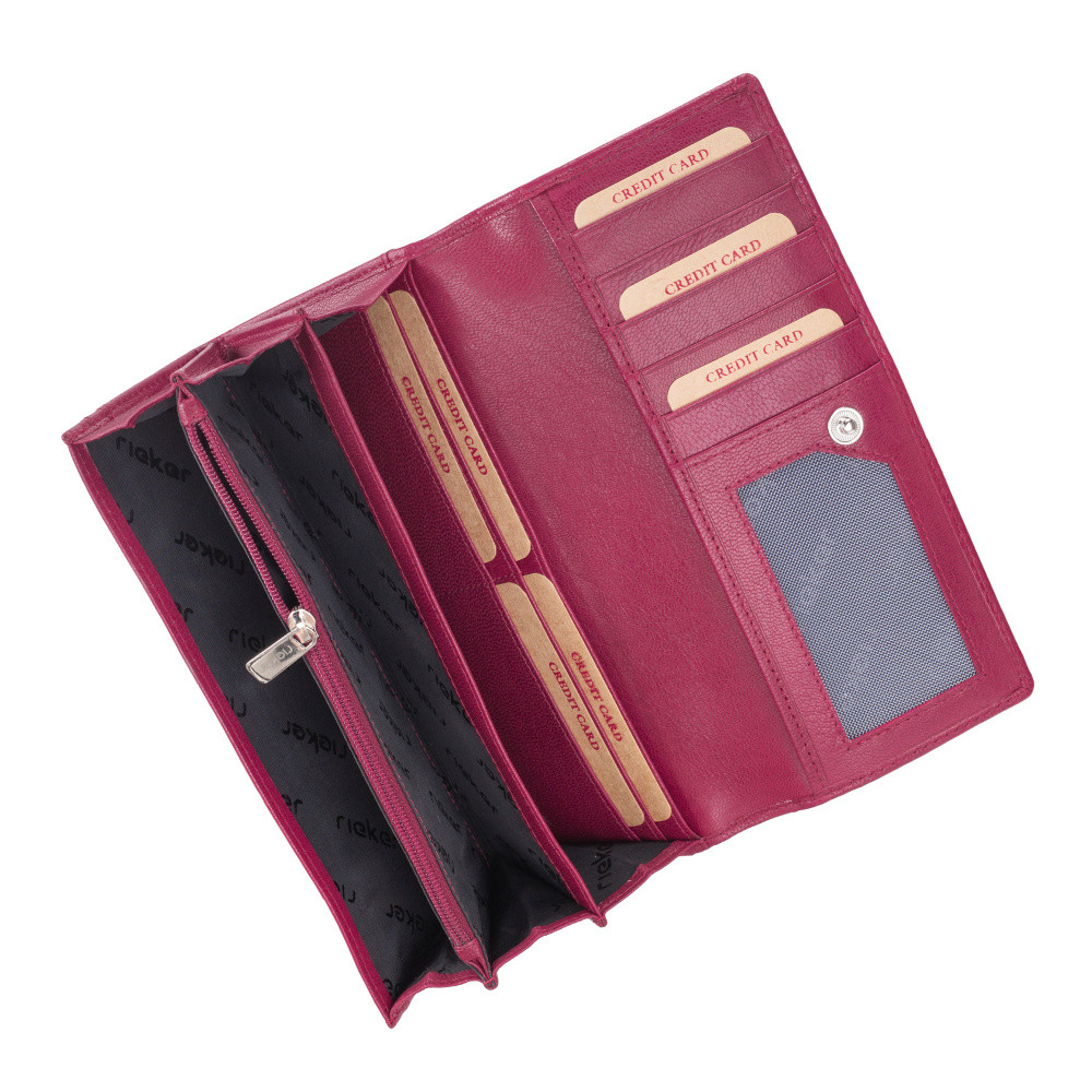 detail Dámská peněženka RIEKER W193 červená W5