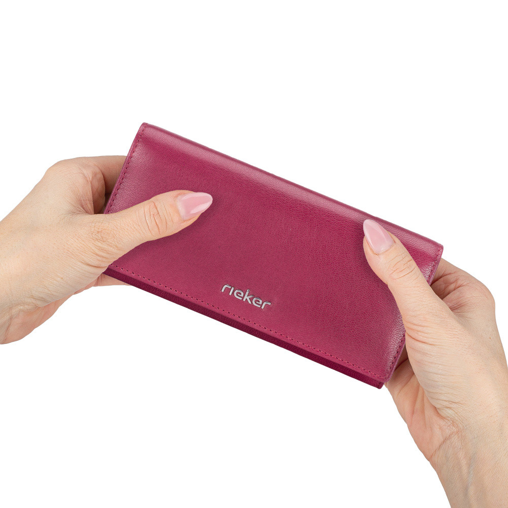 detail Dámská peněženka RIEKER W193 červená W5