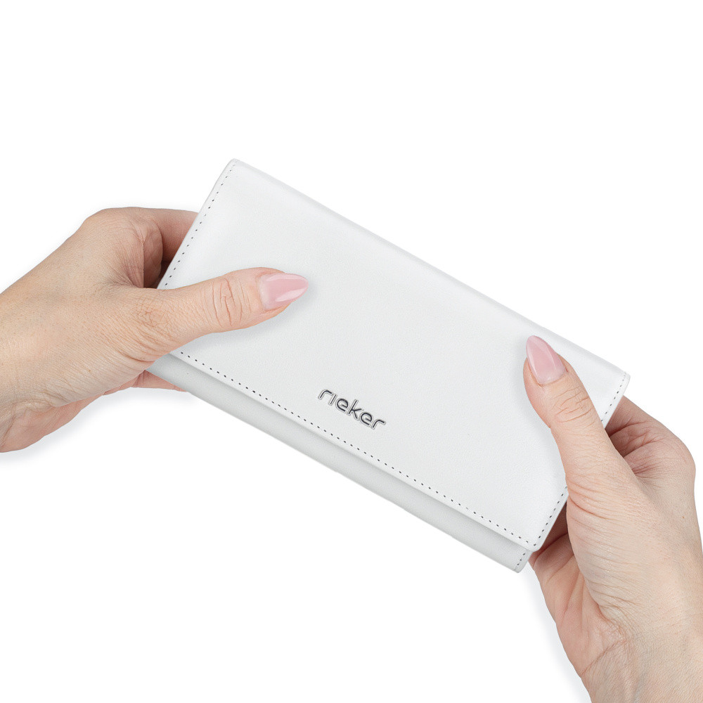 detail Dámská peněženka RIEKER W193 šedá W5