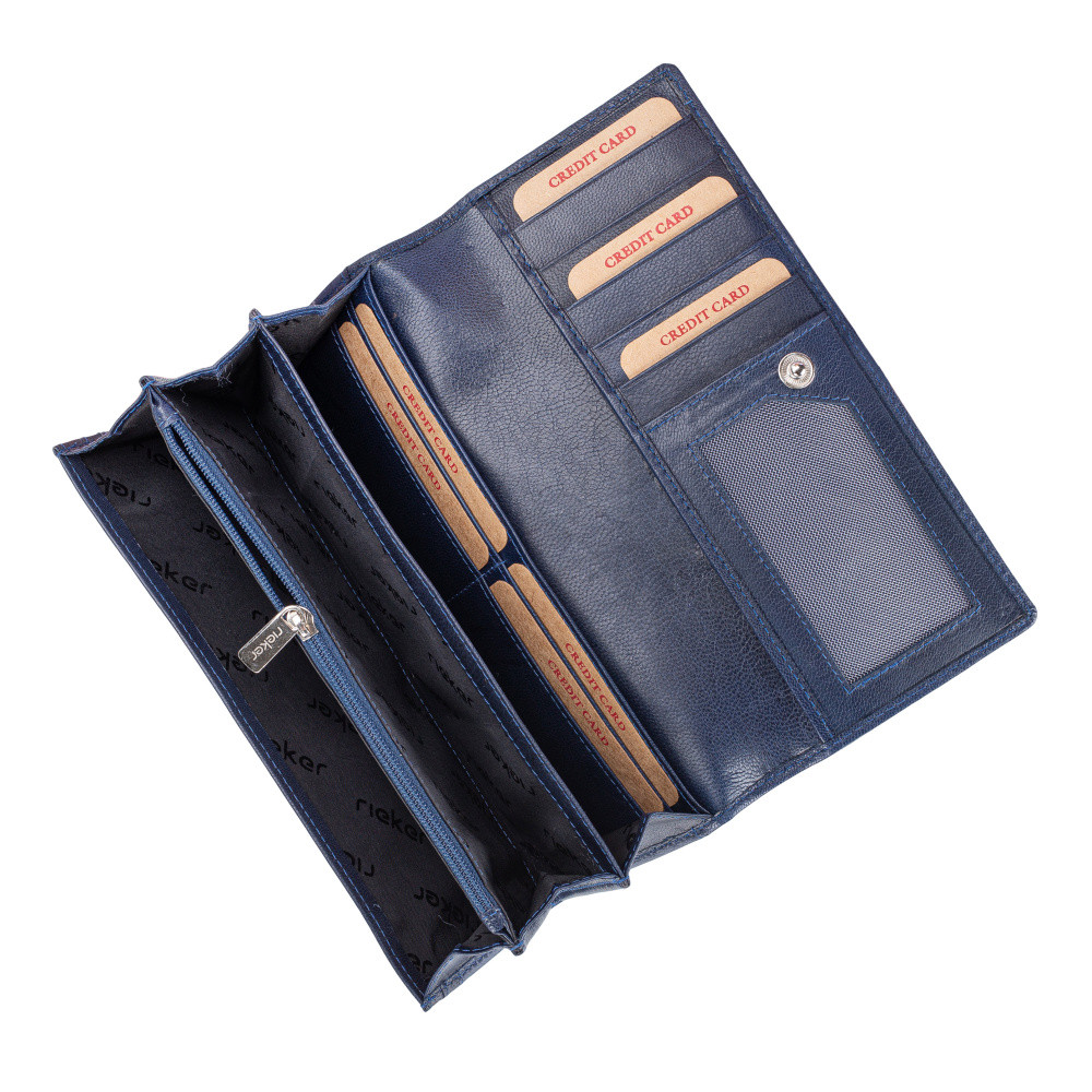 detail Dámská peněženka RIEKER W193 modrá W5