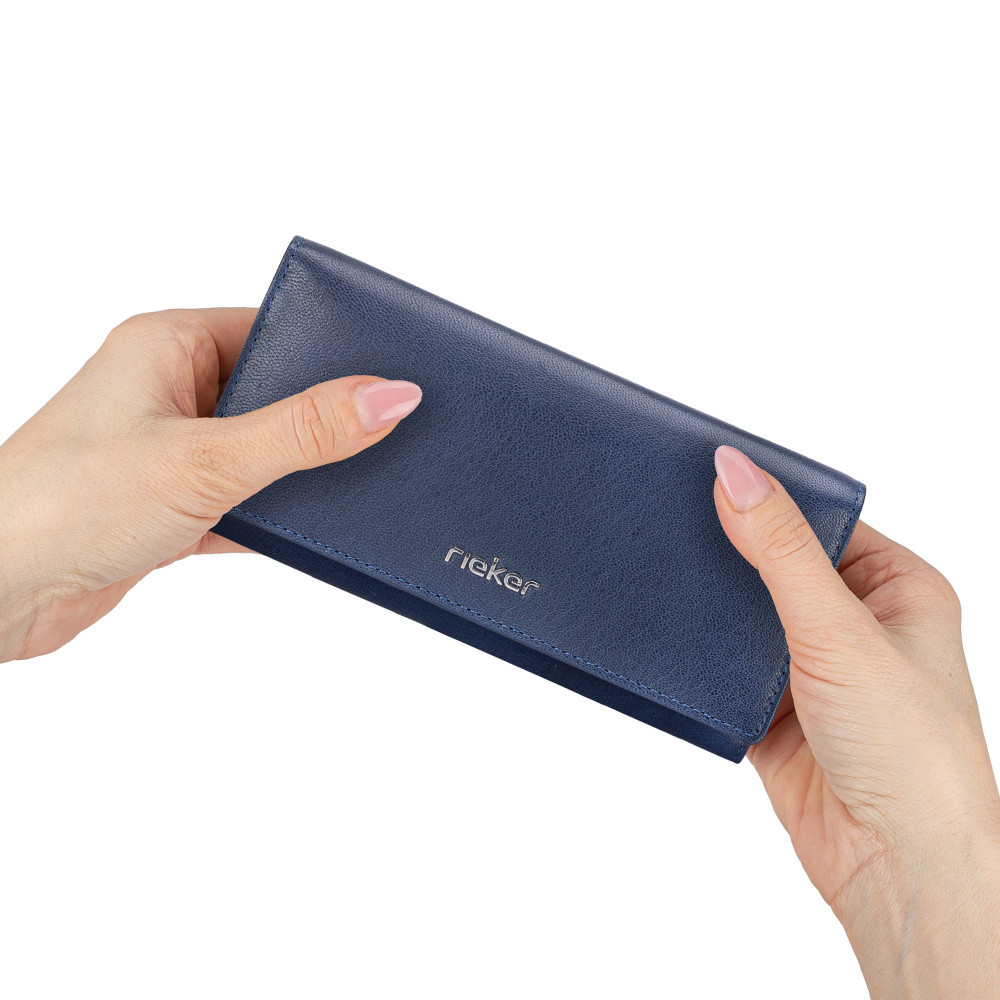 detail Dámská peněženka RIEKER W193 modrá W5