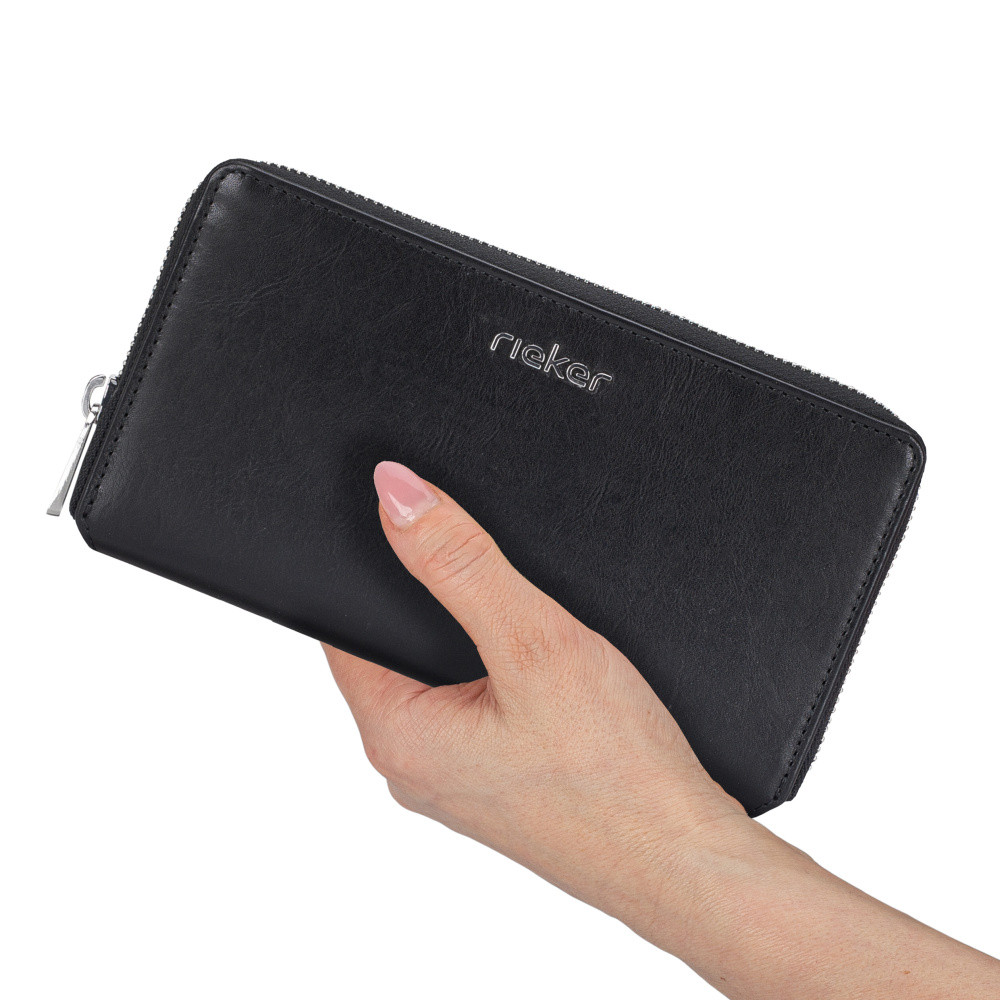 detail Dámská peněženka RIEKER W195 černá W5