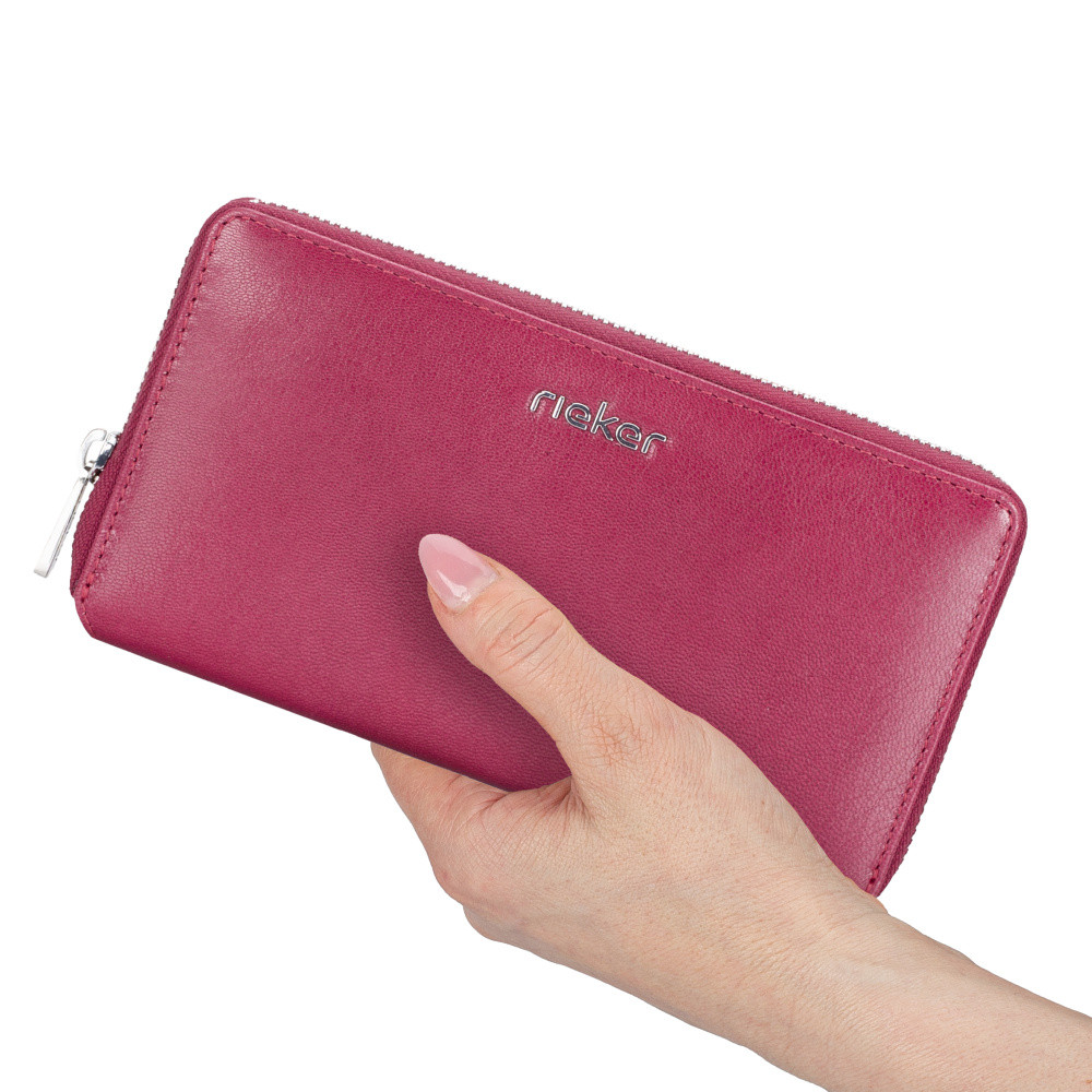 detail Dámska peňaženka RIEKER W195 červená W5