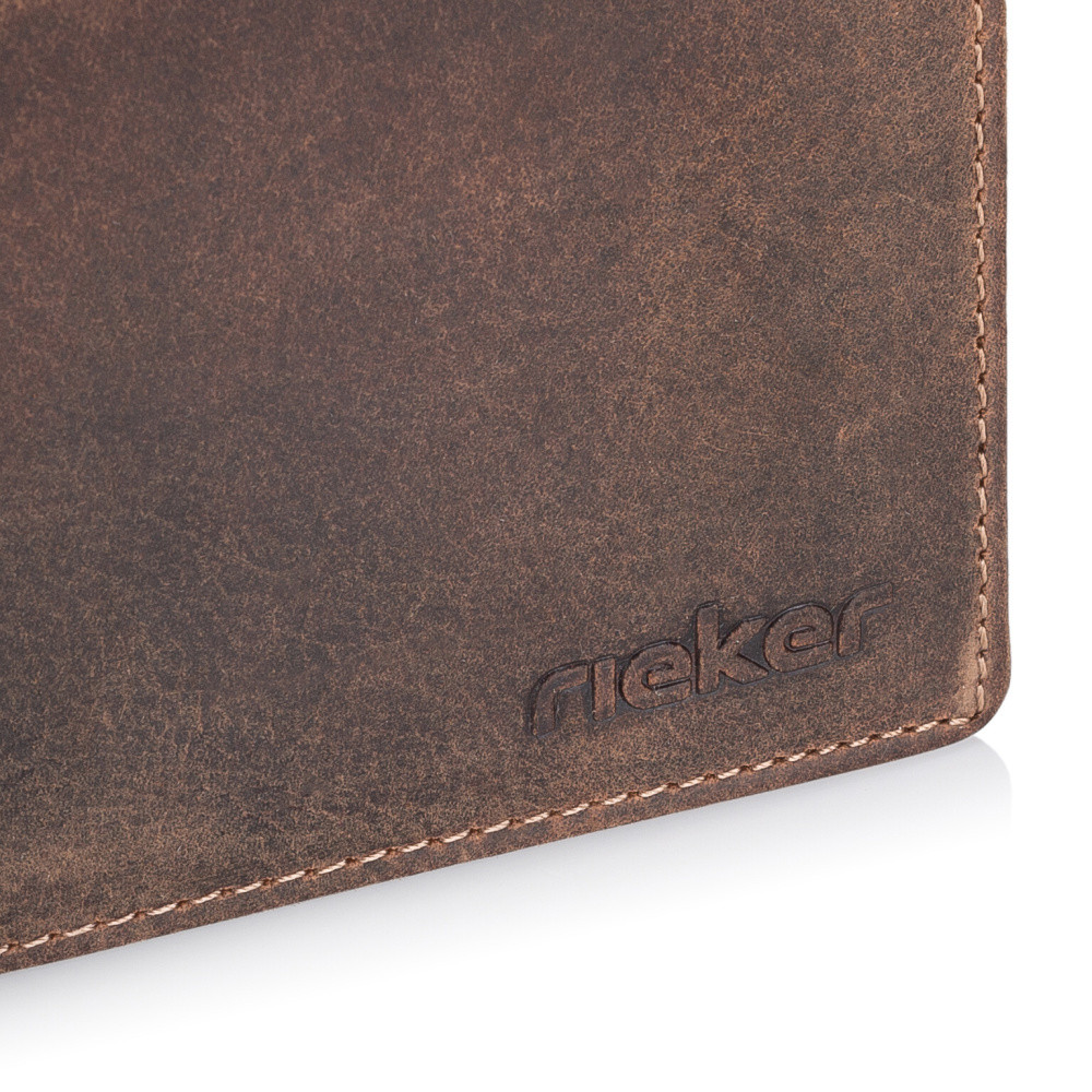 detail Pánská peněženka RIEKER 1075 hnědá S5