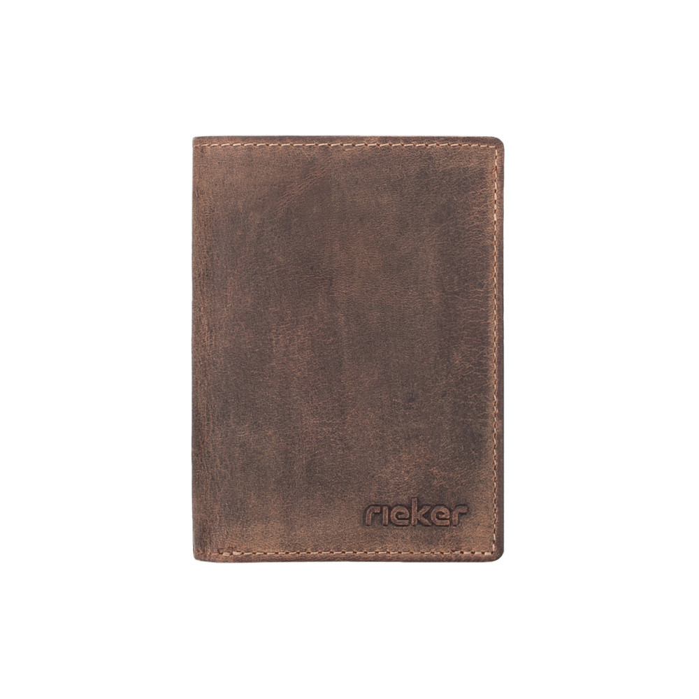 detail Pánská peněženka RIEKER 1076 hnědá W5