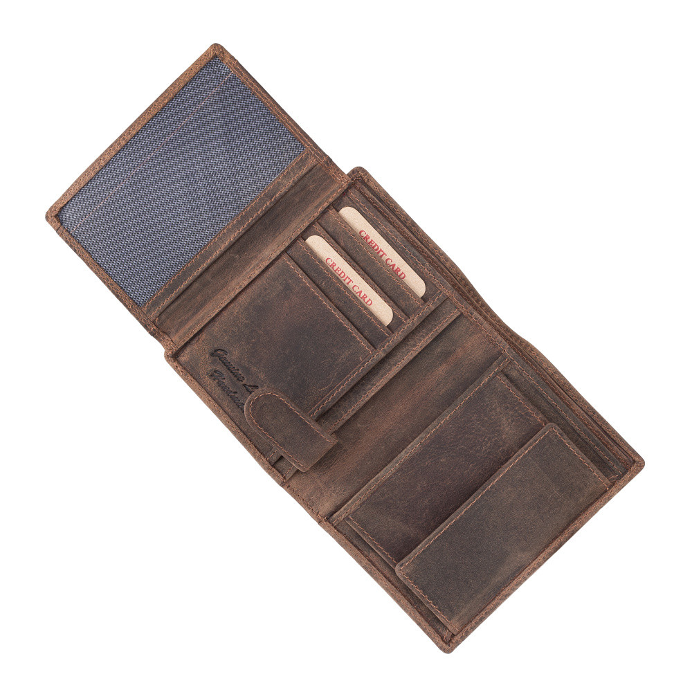 detail Pánská peněženka RIEKER 1076 hnědá W5