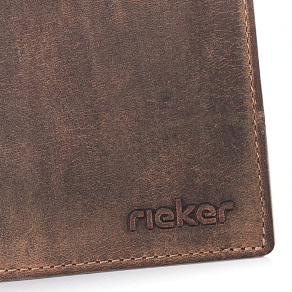 detail Pánská peněženka RIEKER 1076 hnědá W5