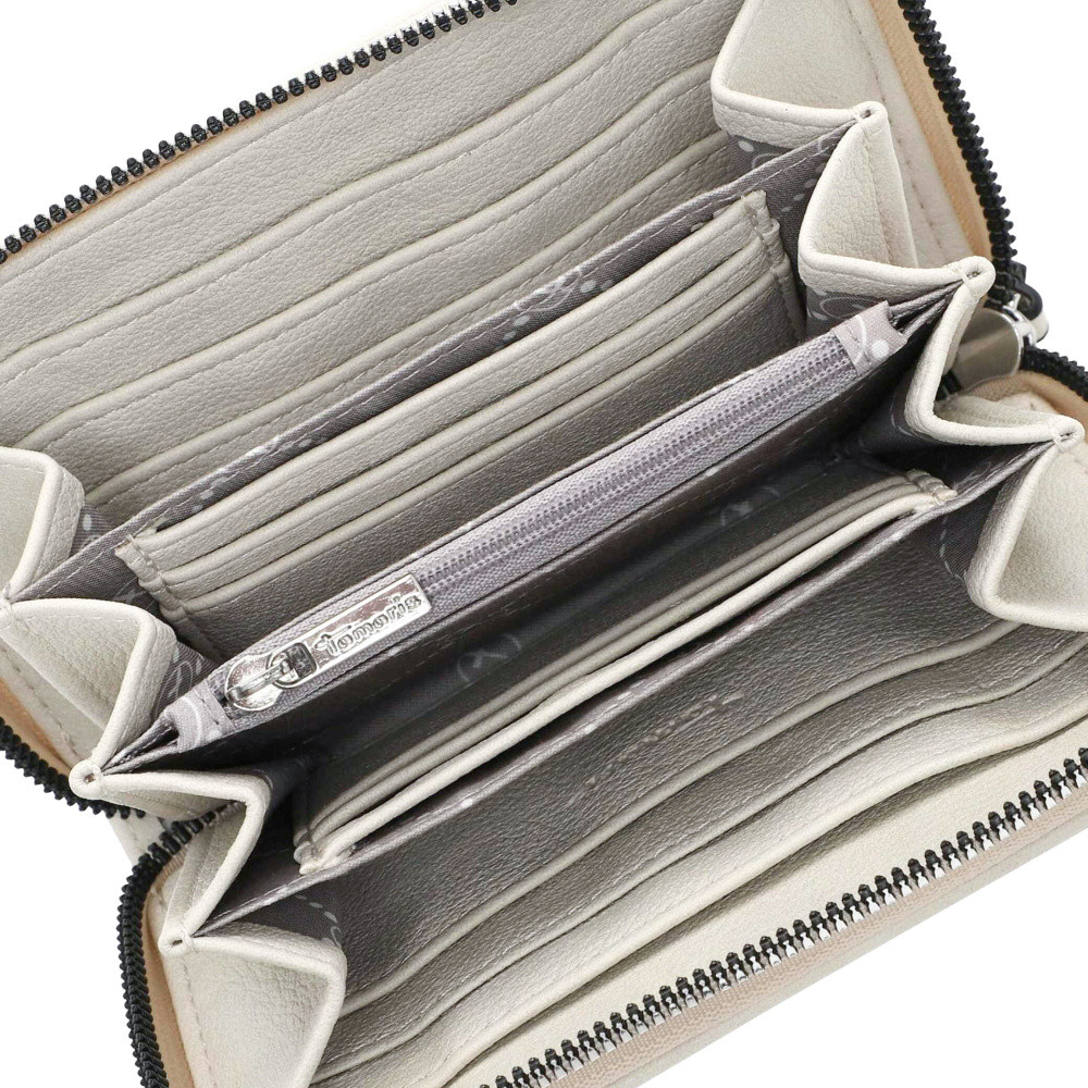 detail Dámská peněženka TAMARIS 32807-320 béžová S5