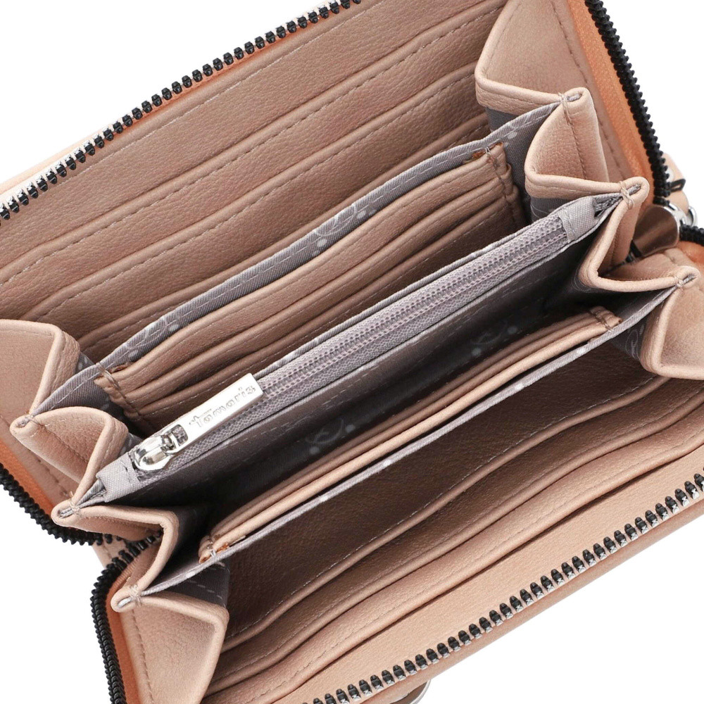 detail Dámská peněženka TAMARIS 32807-644 růžová S5