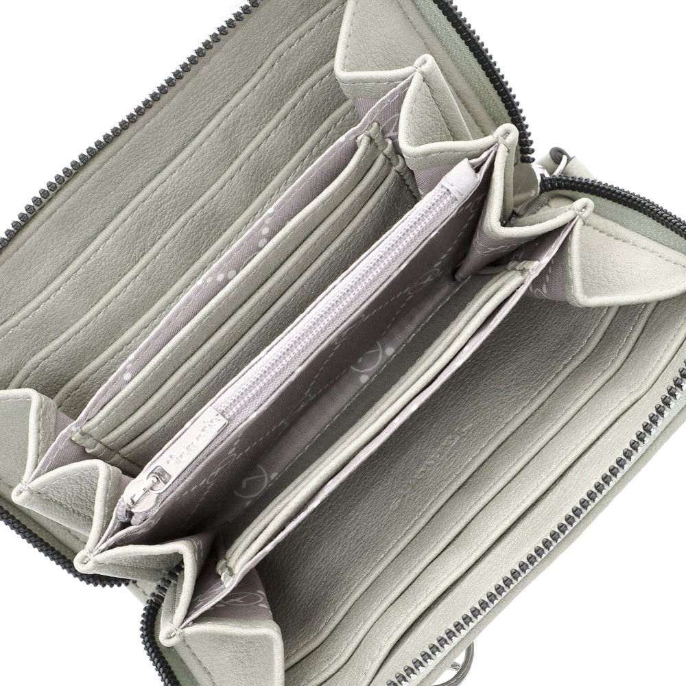 detail Dámská peněženka TAMARIS 32807-970 zelená S5