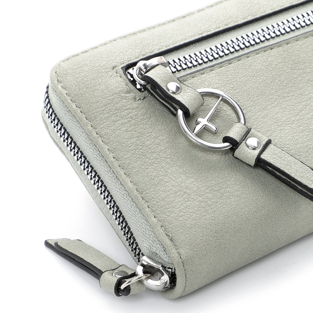 detail Dámská peněženka TAMARIS 32807-970 zelená S5