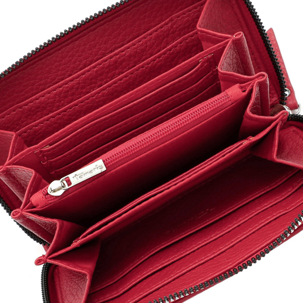 detail Dámská peněženka TAMARIS 33626-600 červená S5