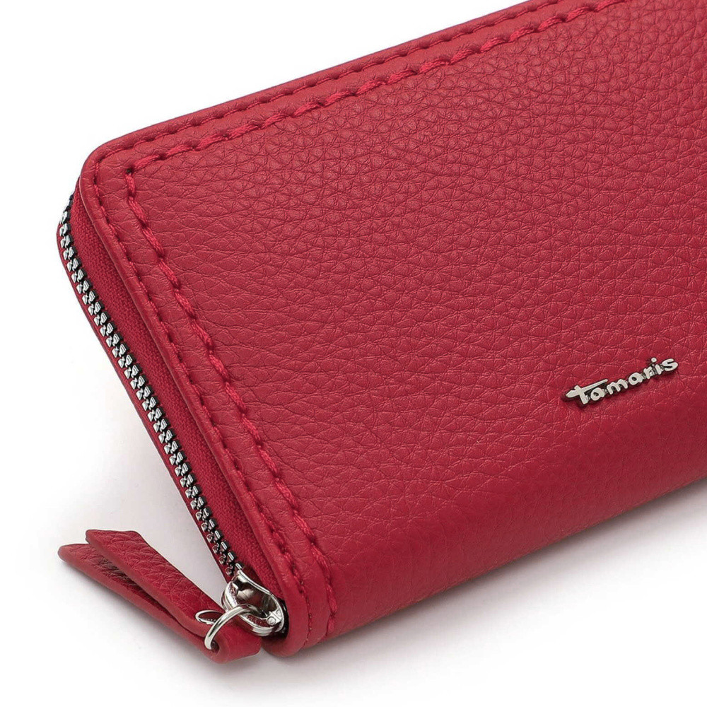 detail Dámská peněženka TAMARIS 33626-600 červená S5