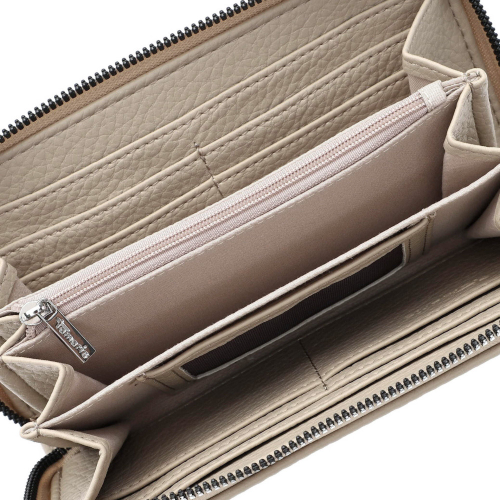 detail Dámská peněženka TAMARIS 33627-400 béžová S5