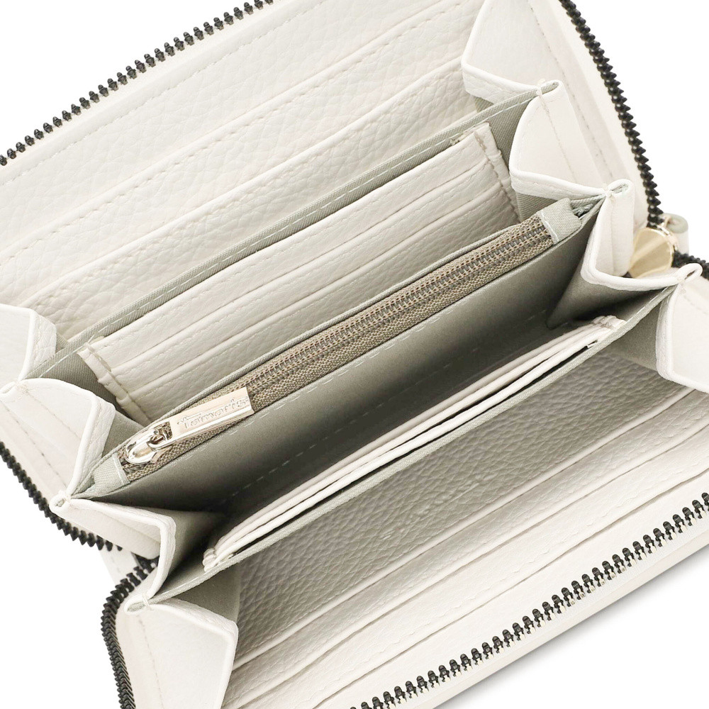 detail Dámská peněženka TAMARIS 33724-300 bílá S5