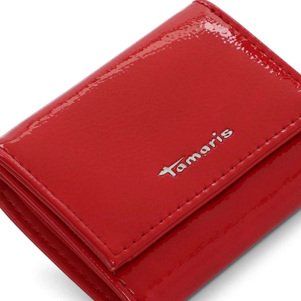 detail Dámská peněženka TAMARIS 33733-600 červená S5