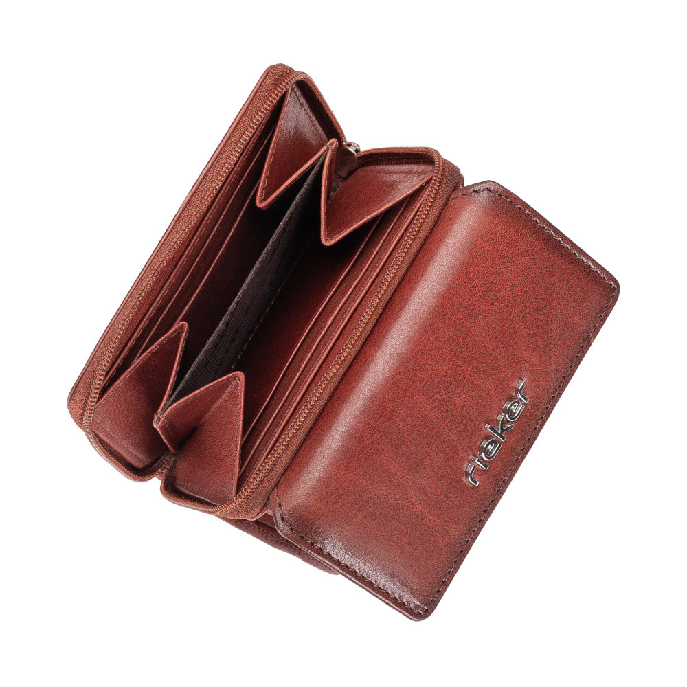 detail Dámská peněženka RIEKER W208 hnědá W5