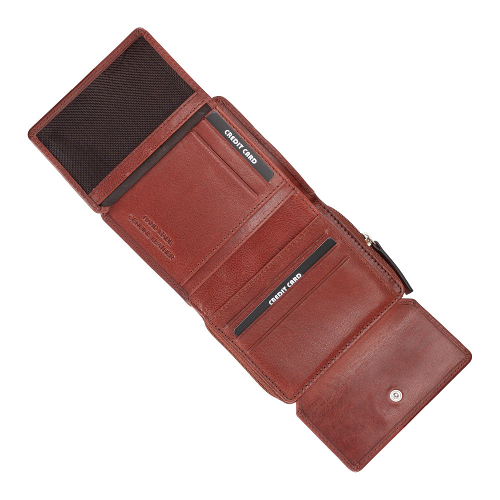 detail Dámská peněženka RIEKER W208 hnědá W5