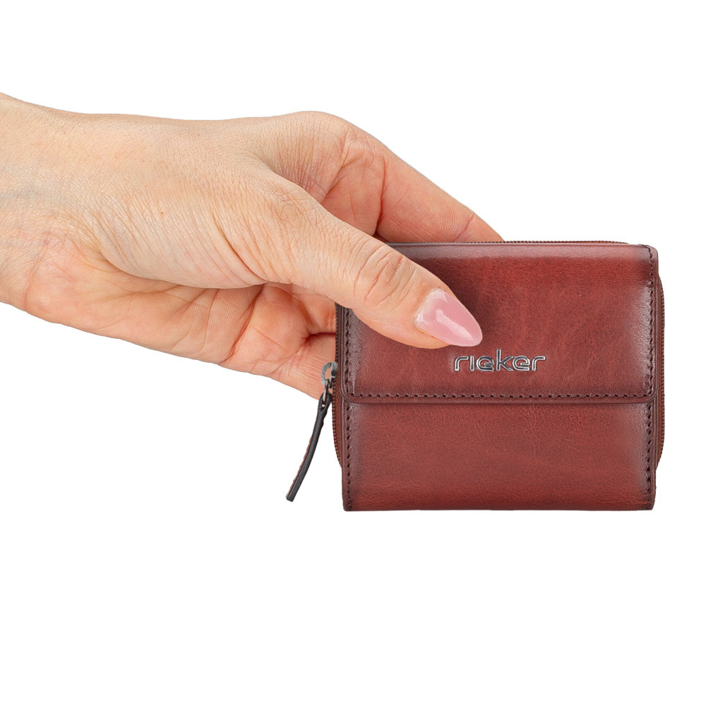 detail Dámská peněženka RIEKER W208 hnědá W5