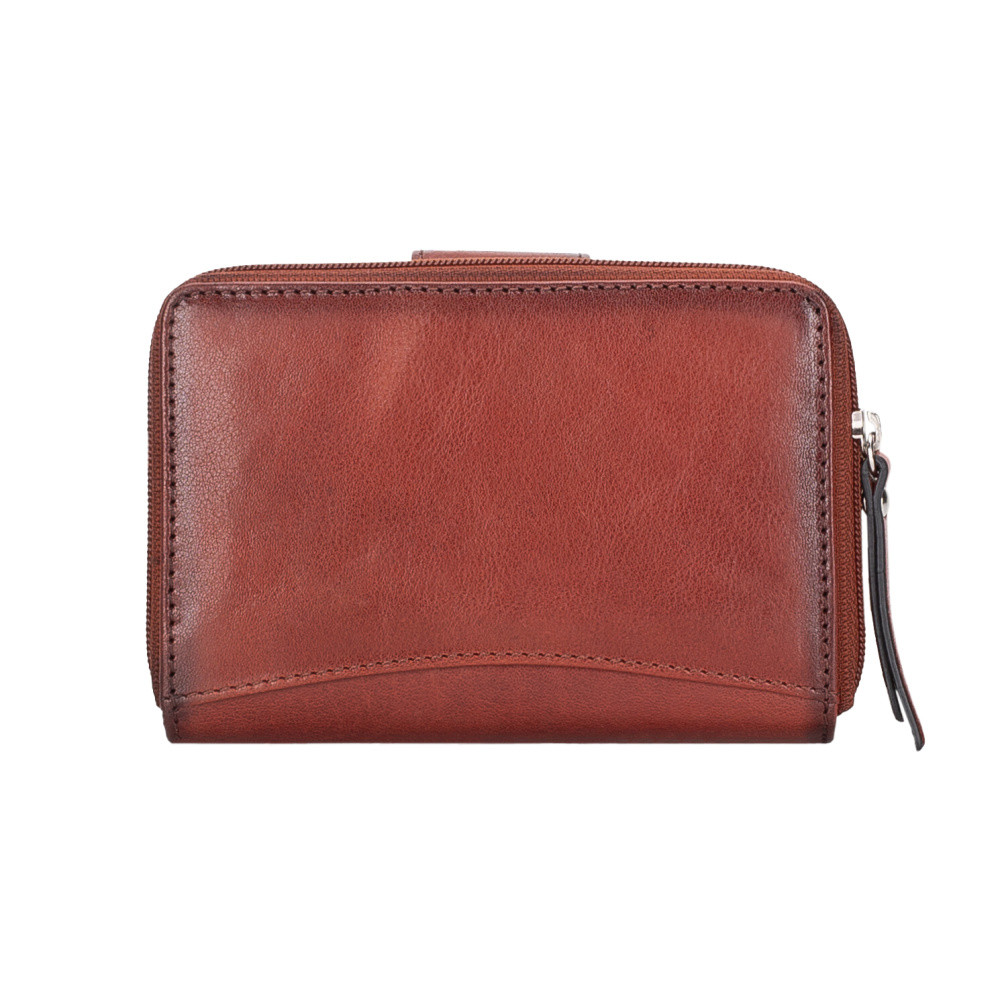 detail Dámská peněženka RIEKER W209 hnědá W5