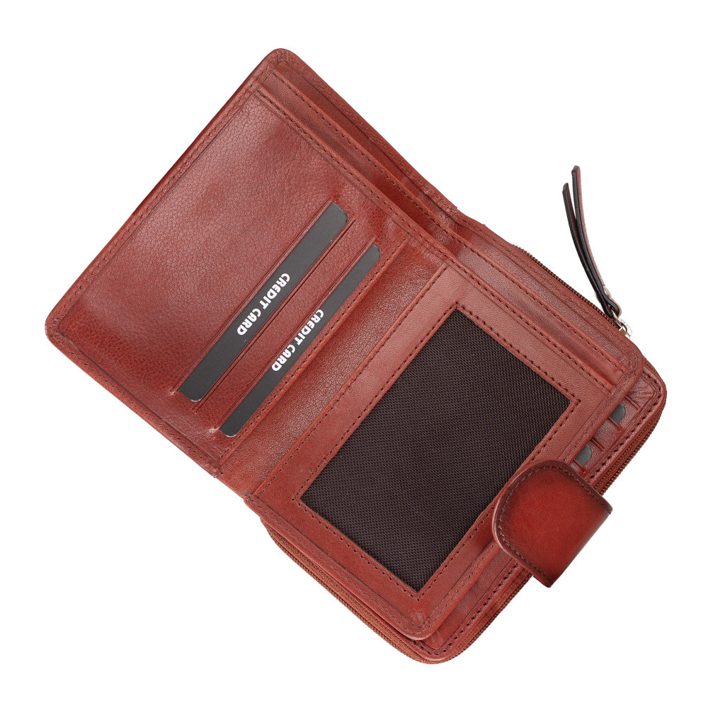 detail Dámská peněženka RIEKER W209 hnědá W5