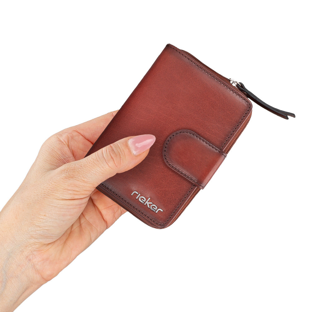 detail Dámská peněženka RIEKER W209 hnědá W5