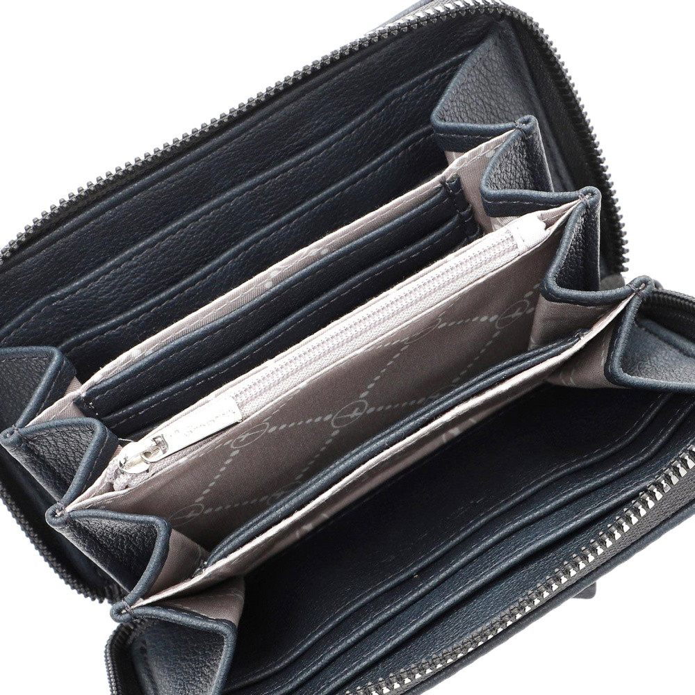 detail Dámská peněženka TAMARIS 32807-500 modrá W5