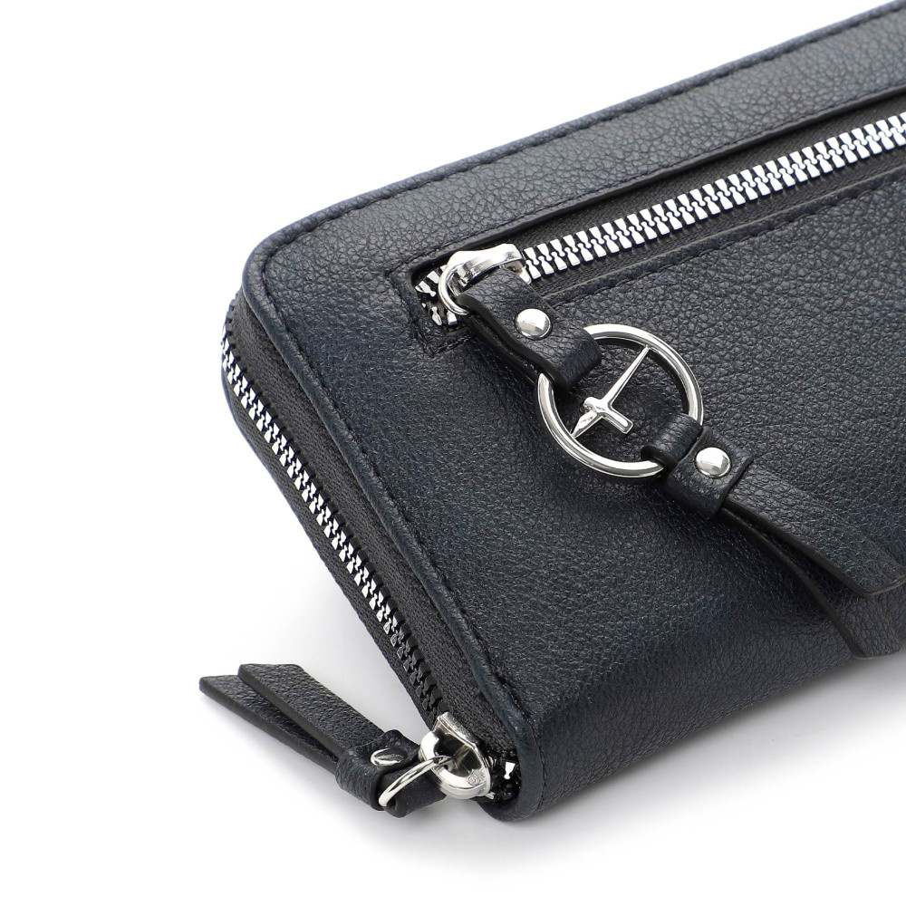 detail Dámská peněženka TAMARIS 32807-500 modrá W5