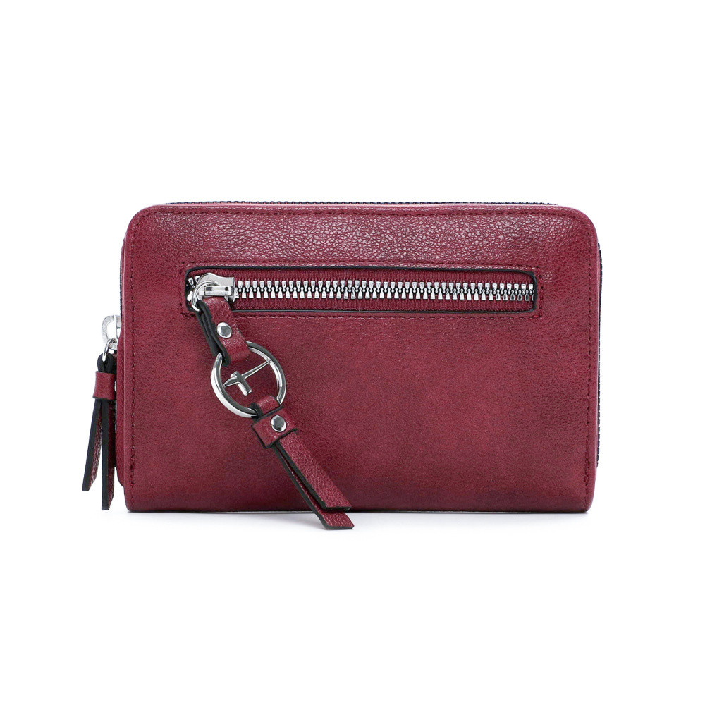 detail Dámská peněženka TAMARIS 32807-606 červená W5