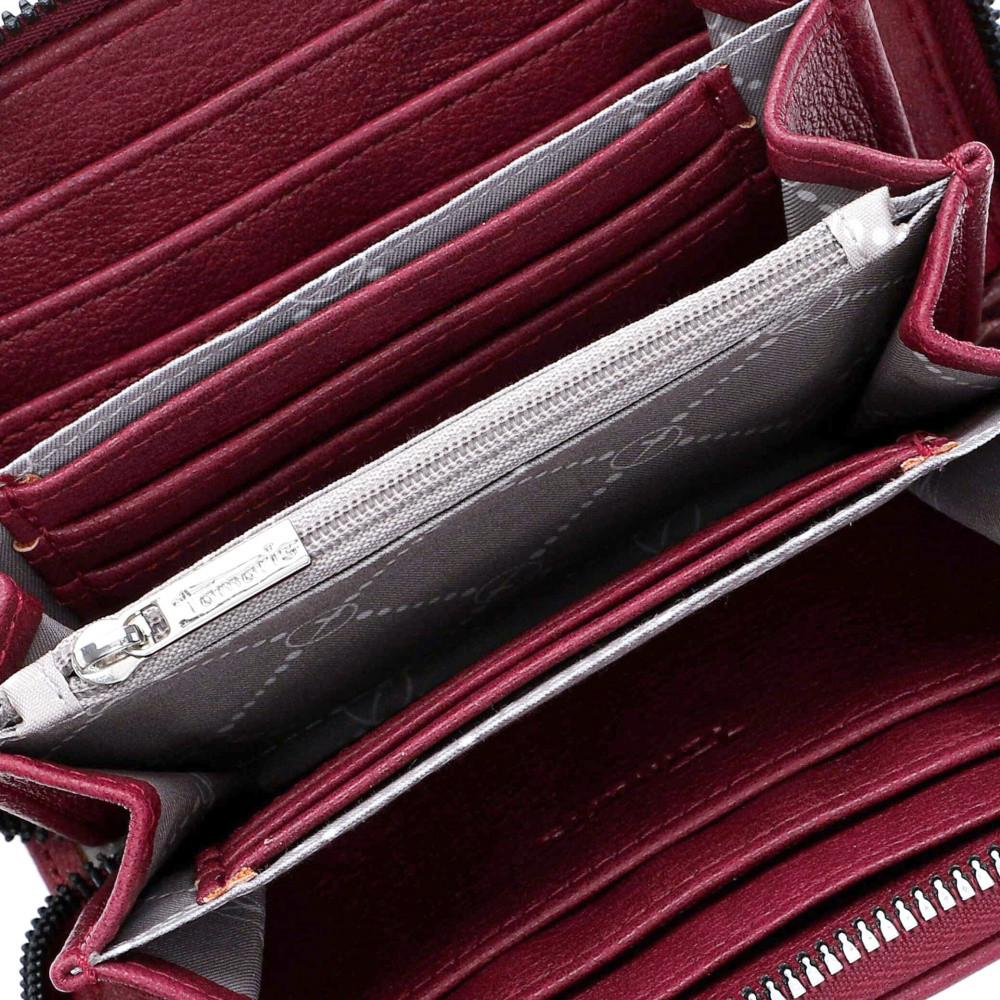 detail Dámská peněženka TAMARIS 32807-606 červená W5