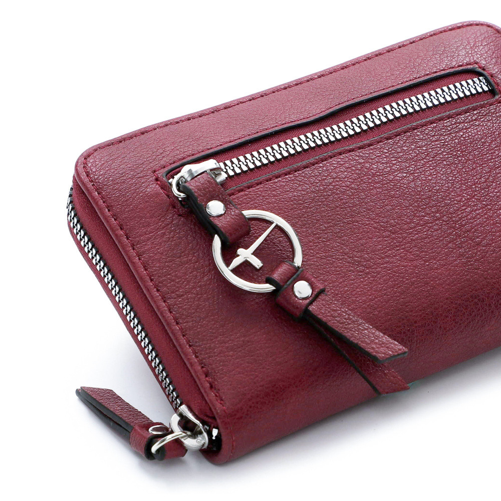 detail Dámská peněženka TAMARIS 32807-606 červená W5