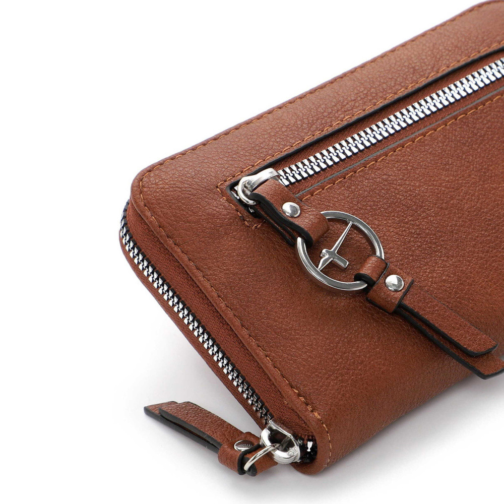 detail Dámská peněženka TAMARIS 32807-700 hnědá W5