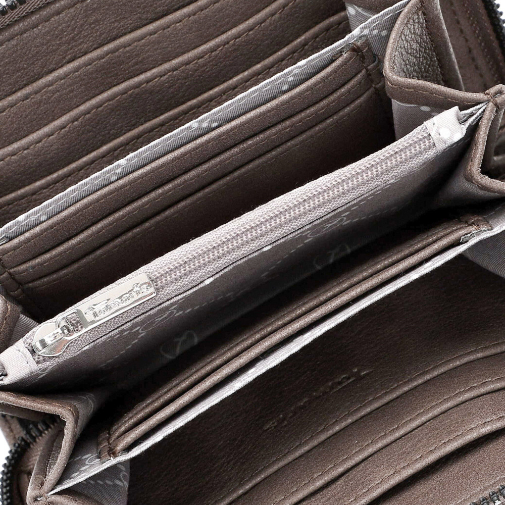 detail Dámská peněženka TAMARIS 32807-951 hnědá W5