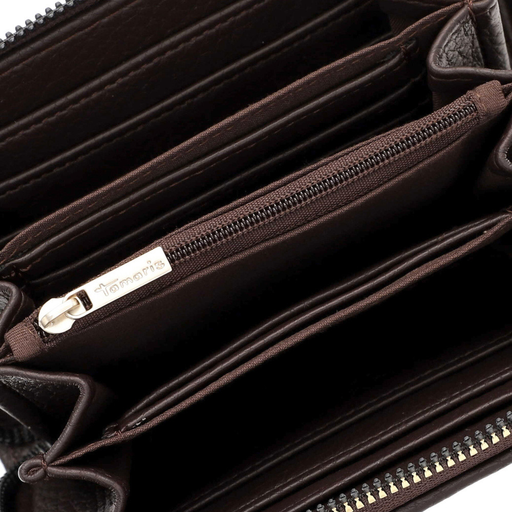 detail Dámská peněženka TAMARIS 33877-200 hnědá W5