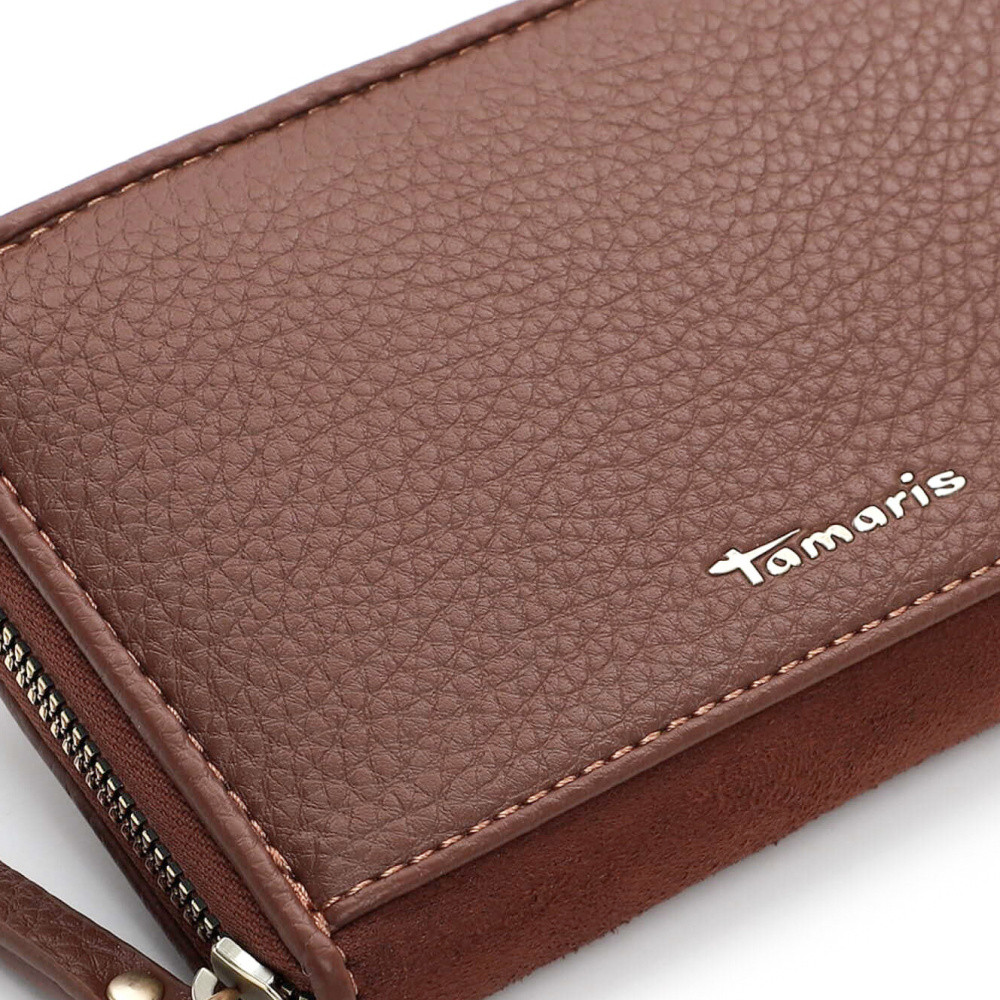 detail Dámská peněženka TAMARIS 33877-700 hnědá W5