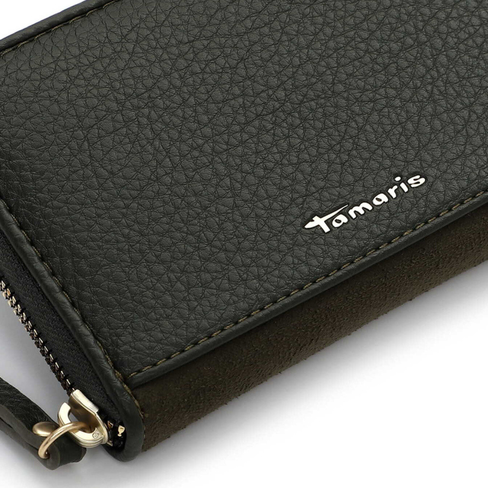 detail Dámská peněženka TAMARIS 33877-930 zelená W5