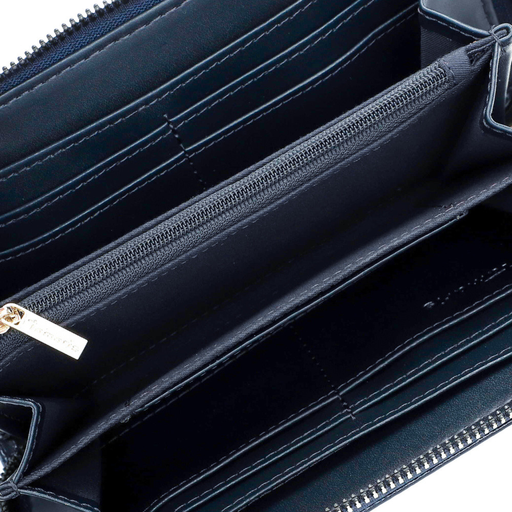 detail Dámská peněženka TAMARIS 33928-500 modrá W5