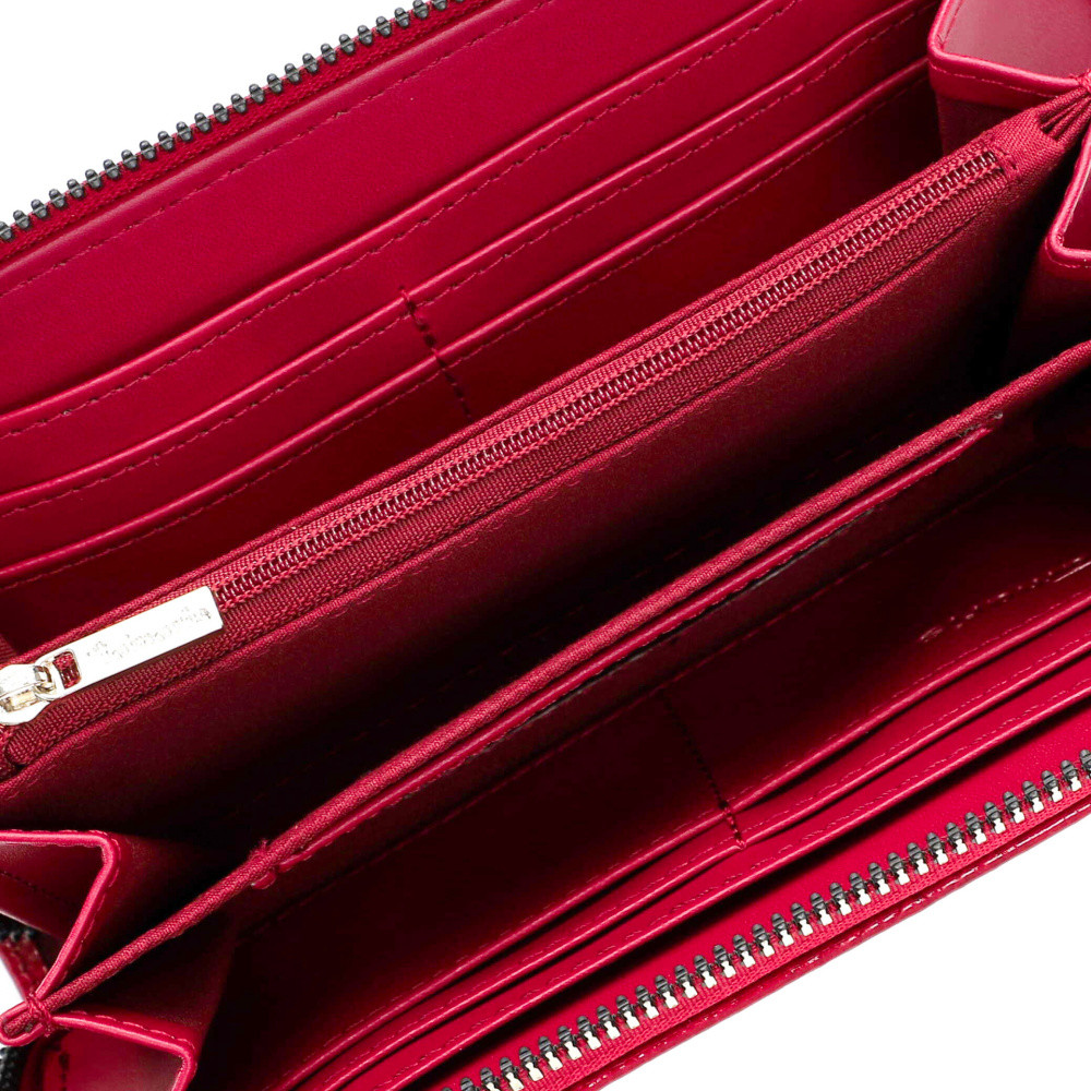 detail Dámská peněženka TAMARIS 33928-600 červená W5