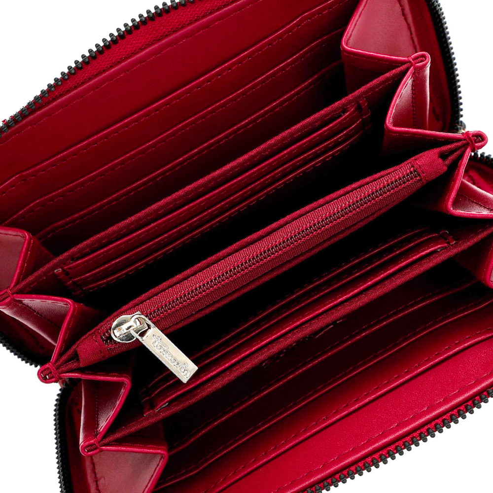 detail Dámská peněženka TAMARIS 33929-600 červená W5