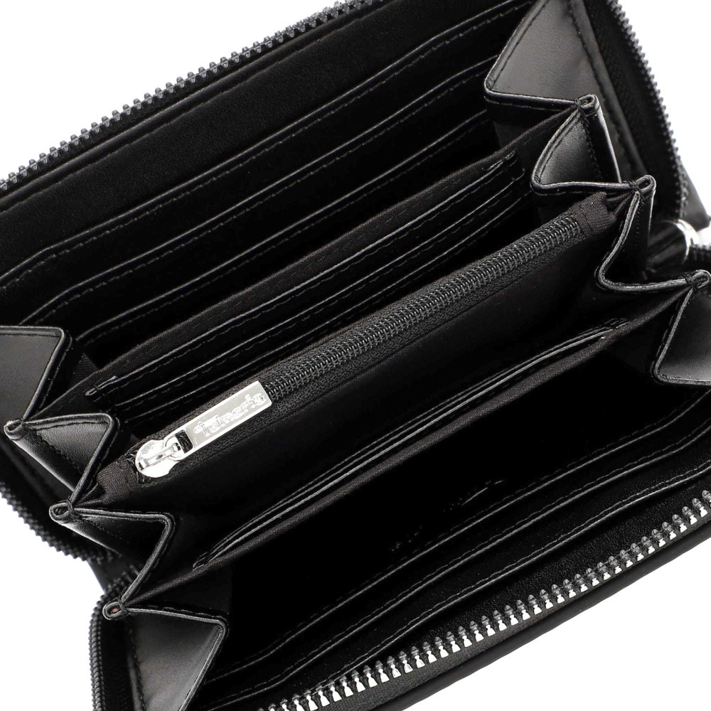 detail Dámská peněženka TAMARIS 34065-100 černá W5