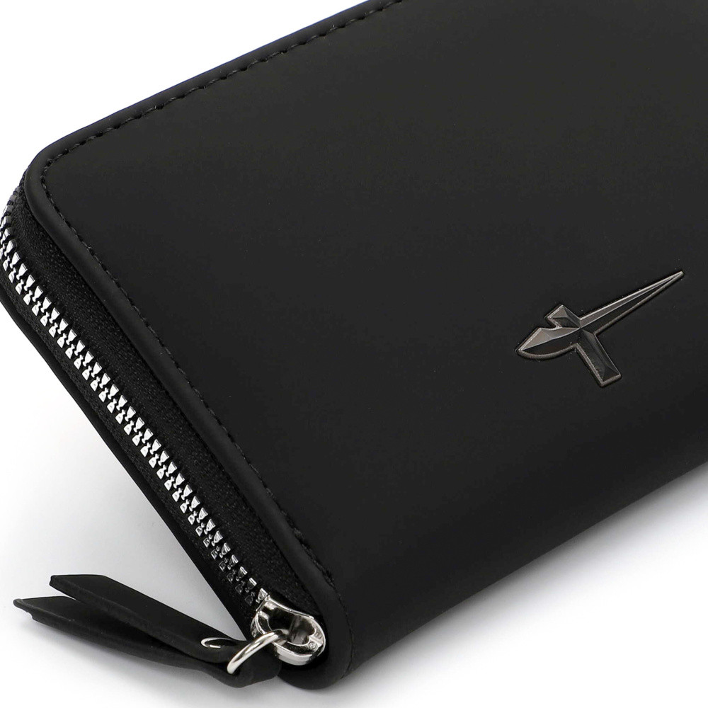 detail Dámská peněženka TAMARIS 34065-100 černá W5