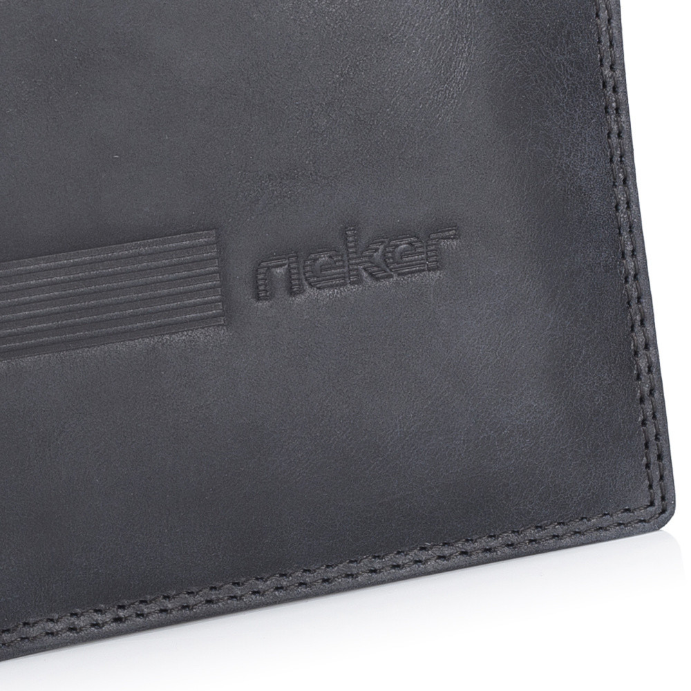 detail Pánská peněženka RIEKER 1077 černá S6