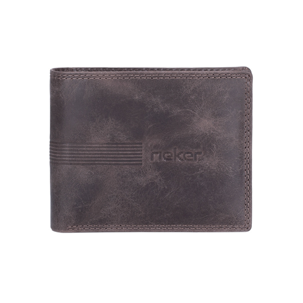 detail Pánská peněženka RIEKER 1077 hnědá S6