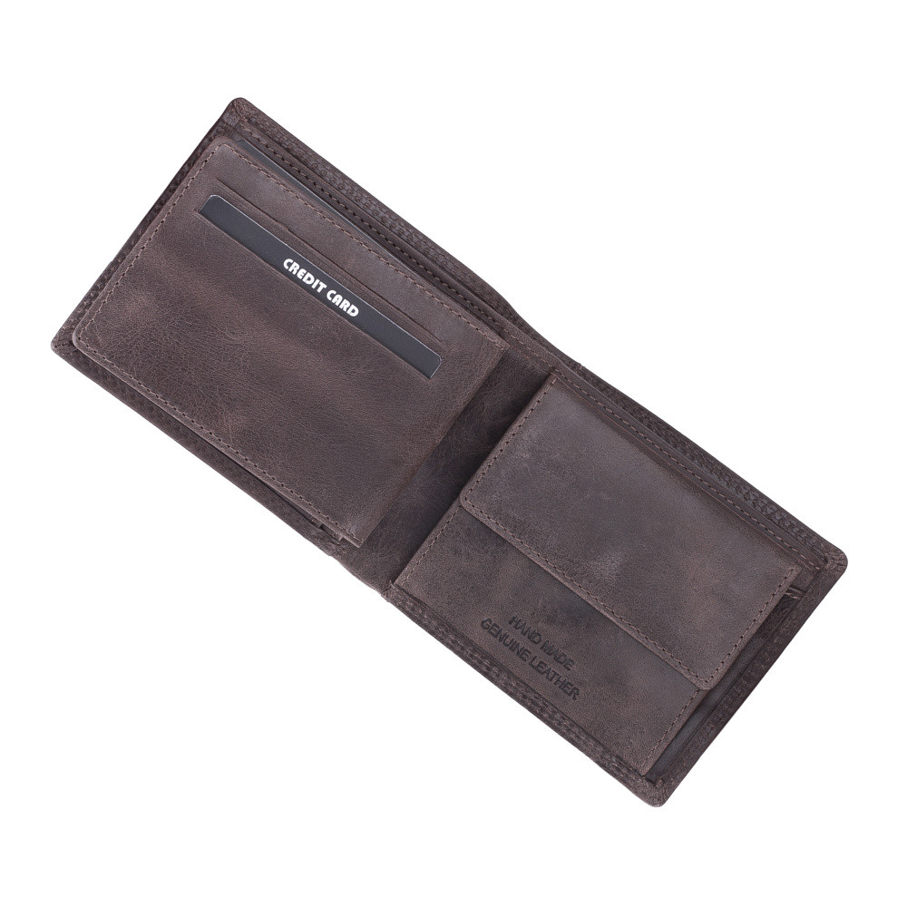 detail Pánská peněženka RIEKER 1077 hnědá S6