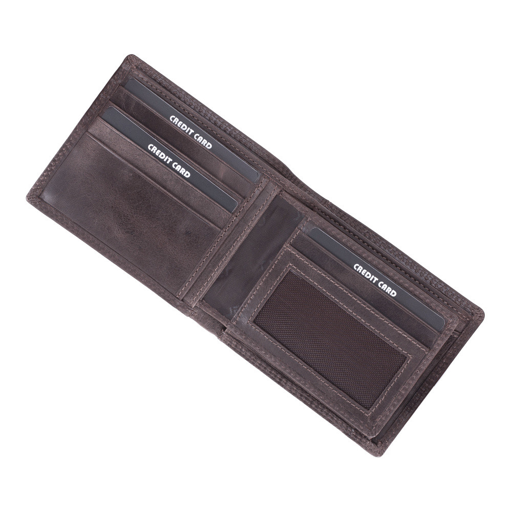 detail Pánská peněženka RIEKER 1077 hnědá S6