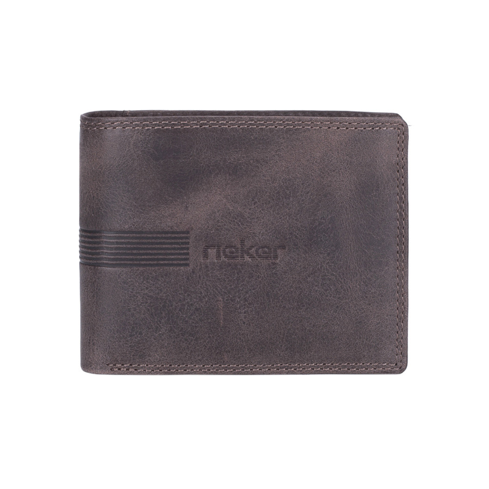 detail Pánská peněženka RIEKER 1078 hnědá S6