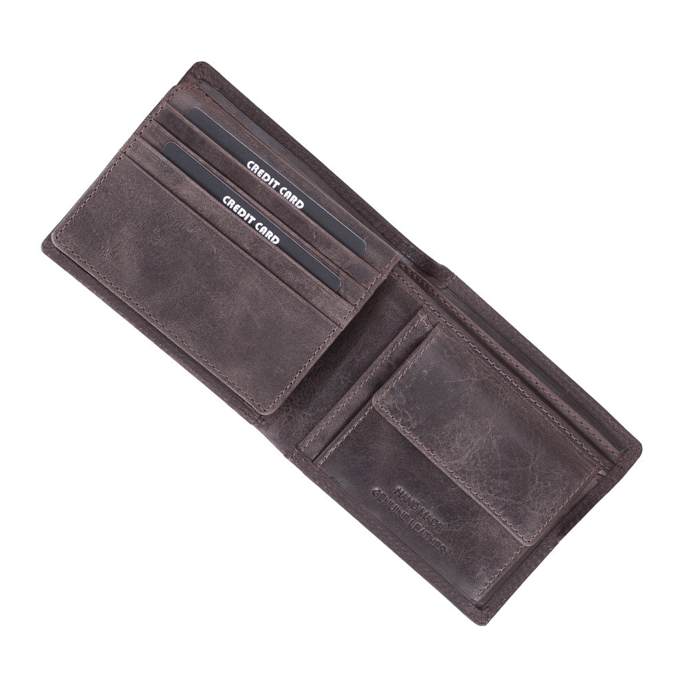 detail Pánská peněženka RIEKER 1078 hnědá S6