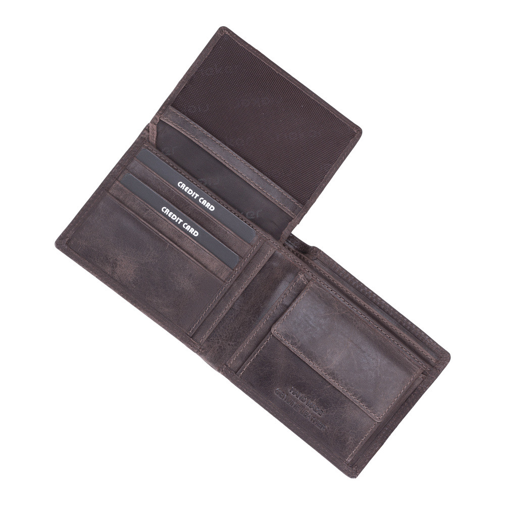 detail Pánská peněženka RIEKER 1078 hnědá S6