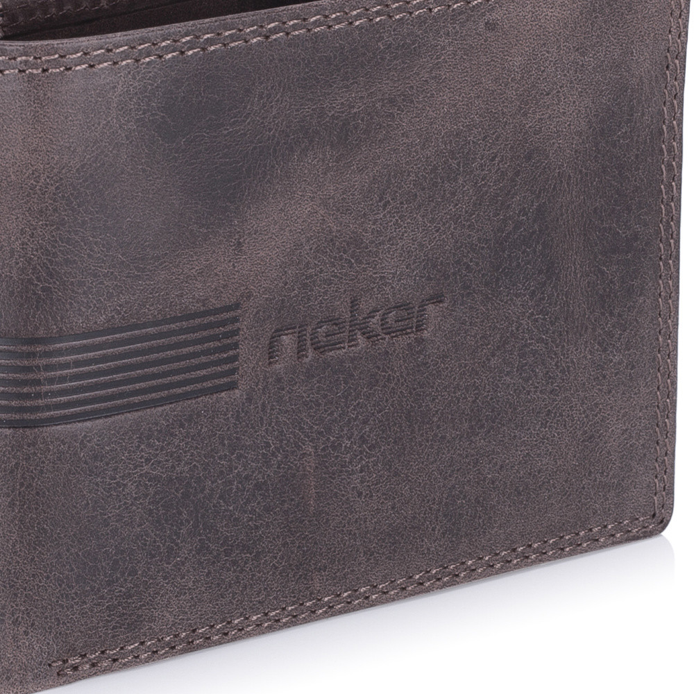 detail Pánská peněženka RIEKER 1078 hnědá S6