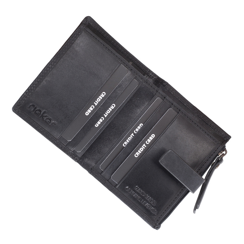 detail Pánská peněženka RIEKER 1079 černá S6